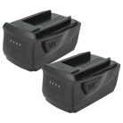 VHBW Electric Tool Battery Hilti 2018498, 2136393, 2136395, 2183185 - 6000 mAh 21.6 V Li-Ion