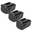 VHBW Electric Tool Battery Hilti 2018498, 2136393, 2136395, 2183185 - 6000 mAh 21.6 V Li-Ion