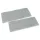 VHBW Window Cleaner Wiping Cloth for Vorwerk Kobold VG100, GC100, MF100, VG100+ - 2 pcs