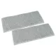 VHBW Window Cleaner Wiping Cloth for Vorwerk Kobold VG100, GC100, MF100, VG100+ - 2 pcs