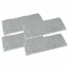 VHBW Window Cleaner Cloth Vorwerk Kobold VG100, GC100, MF100, VG100+ - 4 pcs