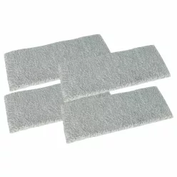   VHBW Window Cleaner Cloth Vorwerk Kobold VG100, GC100, MF100, VG100+ - 4 pcs