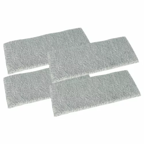 VHBW Window Cleaner Cloth Vorwerk Kobold VG100, GC100, MF100, VG100+ - 4 pcs