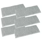VHBW Window Cleaner Cloth Vorwerk Kobold VG100, GC100, MF100, VG100+ - 6 pcs