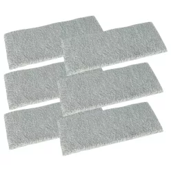   VHBW Window Cleaner Cloth Vorwerk Kobold VG100, GC100, MF100, VG100+ - 6 pcs
