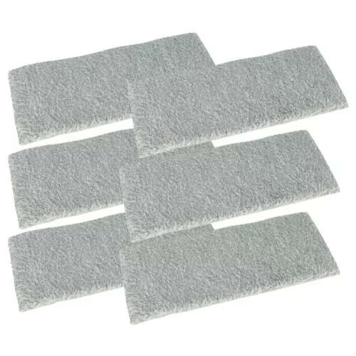 VHBW Window Cleaner Cloth Vorwerk Kobold VG100, GC100, MF100, VG100+ - 6 pcs