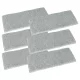 VHBW Window Cleaner Cloth Vorwerk Kobold VG100, GC100, MF100, VG100+ - 6 pcs