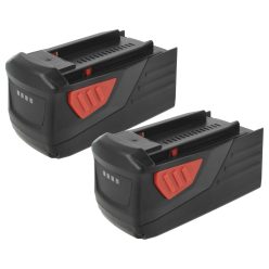   VHBW Electric Tool Battery Hilti B36, B36V, 2203932, 418009 - 5000 mAh 36 V Li-Ion