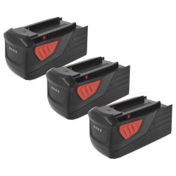   VHBW Electric Tool Battery Hilti B36, B36V, 2203932, 418009 - 5000 mAh 36 V Li-Ion