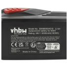 VHBW Electric Tool Battery Hilti B36, B36V, 2203932, 418009 - 5000 mAh 36 V Li-Ion