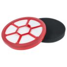 VHBW Staubsauger Filter Dirt Devil Infinity Rebel - 15,3 x 15,3 cm