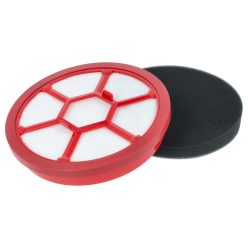   VHBW Staubsauger Filter Dirt Devil Infinity Rebel - 15,3 x 15,3 cm