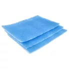 VHBW Poolstaubsaugerfilter Interline, POOL Total 5200 - Feiner Filter 34 x 24 x 4,2 cm