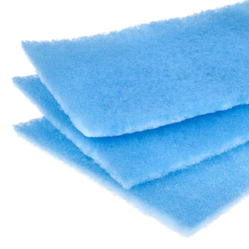 VHBW Poolstaubsaugerfilter Interline, POOL Total 5200 - Feiner Filter 34 x 24 x 4,2 cm