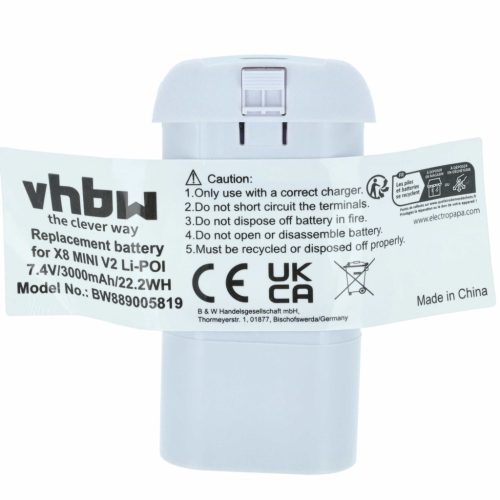 VHBW Drón Akkumulátor FIMI - 3000 mAh 7,4 V Li-polymer