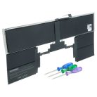 VHBW Notebook Battery Apple A2797 - 5762 mAh 11.54 V Li-Ion