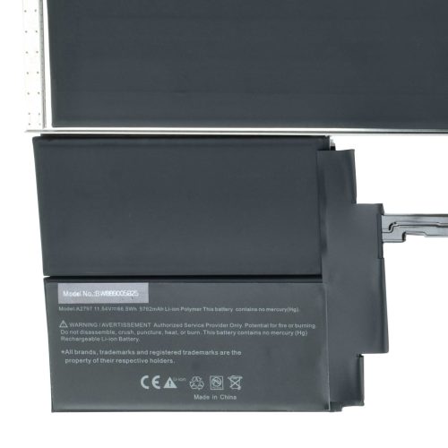 VHBW Notebook Battery Apple A2797 - 5762 mAh 11.54 V Li-Ion