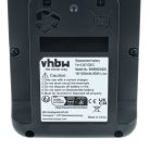 VHBW Akkumulátor 2.445-034.0, 6.447-036.0 - 5000 mAh 18 V Li-Ion