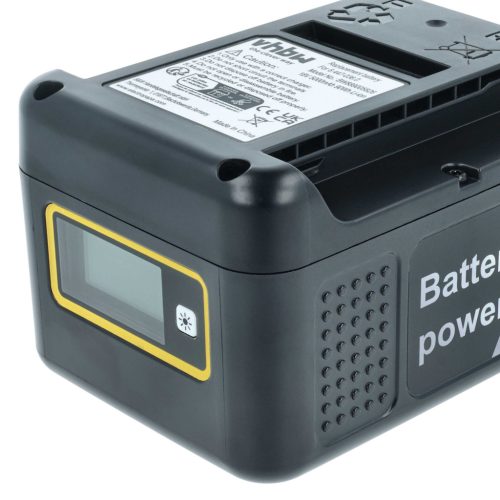 VHBW Akkumulátor 2.445-034.0, 6.447-036.0 - 5000 mAh 18 V Li-Ion