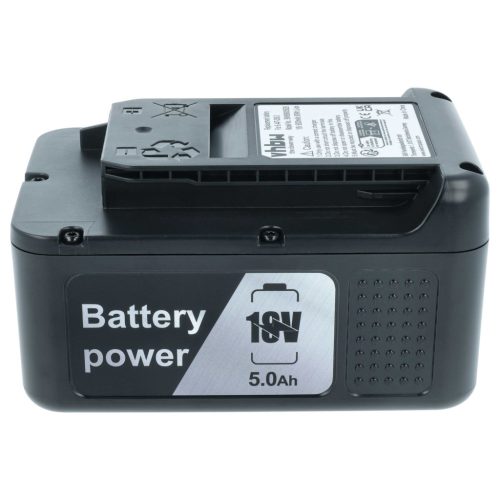 VHBW Akkumulátor 2.445-034.0, 6.447-036.0 - 5000 mAh 18 V Li-Ion