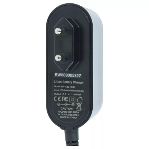 VHBW Charger 6.445-050.3 - 18 V / 1.5 A