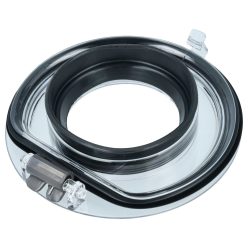   VHBW Staubsauger Staubbehälterdeckel Dyson V10, V11, V15 - Langlebiges Kunststoff
