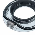 VHBW Staubsauger Staubbehälterdeckel Dyson V10, V11, V15 - Langlebiges Kunststoff