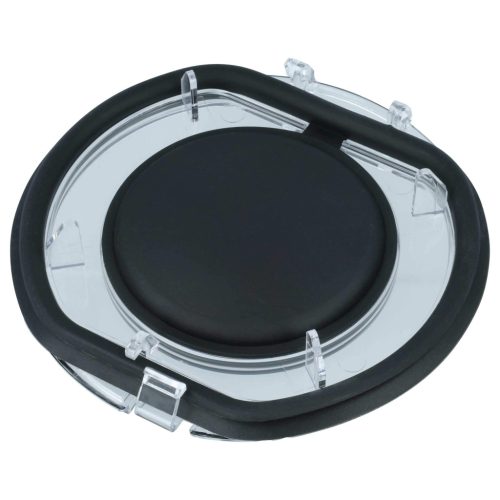 VHBW Staubsauger Staubbehälterdeckel Dyson V6 Absolute, Motorhead, Absolute+ - Langlebiges Kunststoff