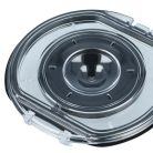 VHBW Staubsauger Staubbehälterdeckel Dyson V6 Absolute, Motorhead, Absolute+ - Langlebiges Kunststoff