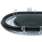 VHBW Staubsauger Staubbehälterdeckel Dyson V6 Absolute, Motorhead, Absolute+ - Langlebiges Kunststoff