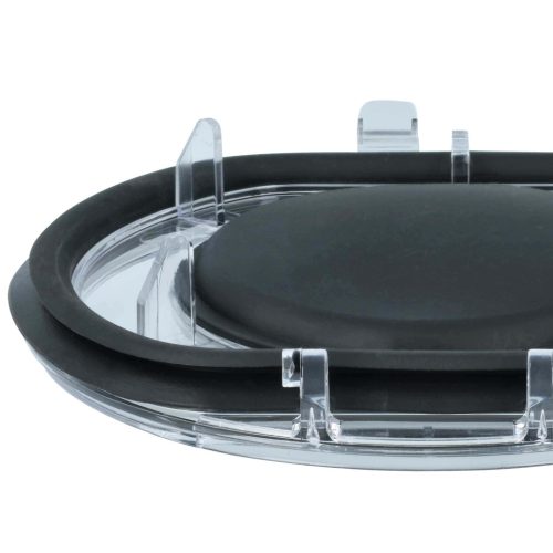 VHBW Staubsauger Staubbehälterdeckel Dyson V6 Absolute, Motorhead, Absolute+ - Langlebiges Kunststoff