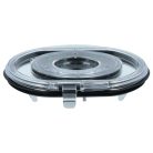 VHBW Staubsauger Staubbehälterdeckel Dyson V6 Absolute, Motorhead, Absolute+ - Langlebiges Kunststoff