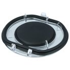 VHBW Staubsauger Staubbehälterdeckel Dyson V6 Absolute, Motorhead, Absolute+ - Langlebiges Kunststoff