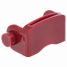 VHBW Schalter für Dyson V10, V11, V15 Staubsauger - Rot