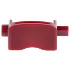 VHBW Schalter für Dyson V10, V11, V15 Staubsauger - Rot