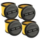 VHBW Vacuum Cleaner Filter Einhell 23.424.25, 23.421.75, 23.421.67 - 4 pcs