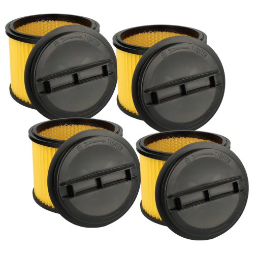 VHBW Vacuum Cleaner Filter Einhell 23.424.25, 23.421.75, 23.421.67 - 4 pcs