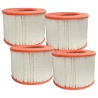 VHBW HEPA Filter HEP-5018E - 4 pcs