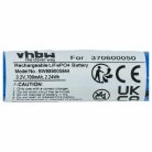 VHBW Modellkészítő eszköz Akkumulátor Carrera 370600050 - 700 mAh 3,2 V LiFePO4