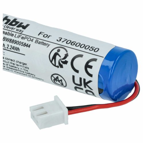 VHBW Modellkészítő eszköz Akkumulátor Carrera 370600050 - 700 mAh 3,2 V LiFePO4