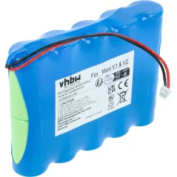 VHBW LED Lamp Battery ApeLight Maxi - 4500 mAh 12 V NiMH