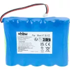 VHBW LED Lamp Battery ApeLight Maxi - 4500 mAh 12 V NiMH