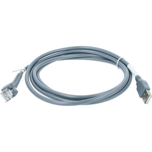 VHBW Adatkábel USB - RJ45 Datalogic CAB-412, 90A051922 - 2 m