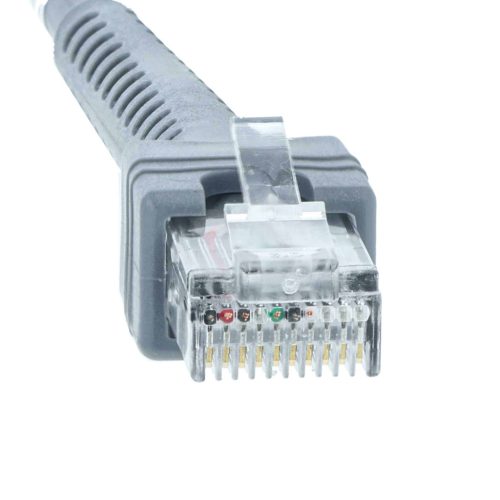 VHBW Adatkábel USB - RJ45 Datalogic CAB-412, 90A051922 - 2 m