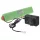 VHBW Charger and Battery Velux 946933, 946930 - 2500 mAh 10.8 V NiMH