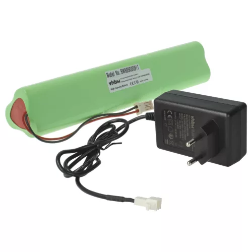 VHBW Charger and Battery Velux 946933, 946930 - 2500 mAh 10.8 V NiMH