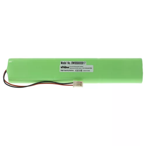 VHBW Charger and Battery Velux 946933, 946930 - 2500 mAh 10.8 V NiMH