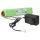 VHBW Charger and Battery Velux 946933, 946930, GP210AFHT - 2000 mAh 10.8 V NiMH