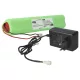 VHBW Charger and Battery Velux 946933, 946930, GP210AFHT - 2000 mAh 10.8 V NiMH