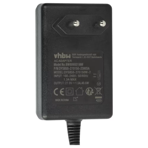 VHBW Charger and Battery Velux 946933, 946930, GP210AFHT - 2000 mAh 10.8 V NiMH